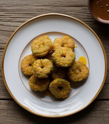 Indonesian Corn-Shrimp Fritters recipe image
