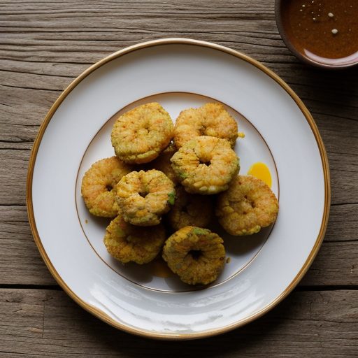 Indonesian Corn-Shrimp Fritters recipe image