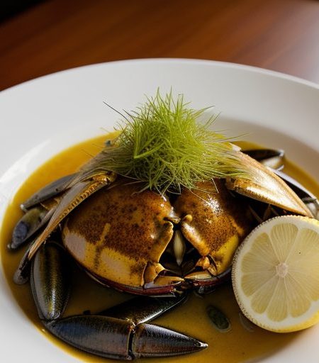 Indonesian Curried Crab recipe image