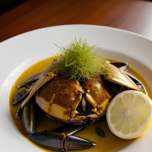 Indonesian Curried Crab recipe image