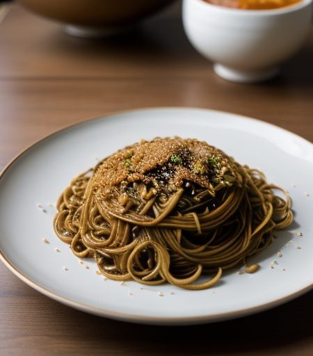 Indonesian "Fried" Noodles recipe image