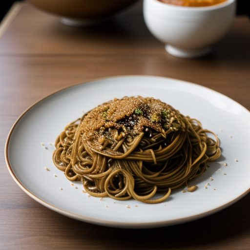 Indonesian "Fried" Noodles recipe image