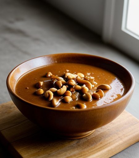 Indonesian Hot Peanut Sauce recipe image