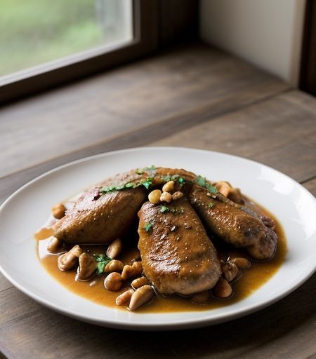 Indonesian Peanut Chicken recipe image