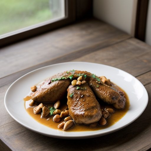 Indonesian Peanut Chicken recipe image