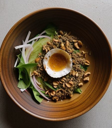 Indonesian Salad (Gado-Gado recipe image