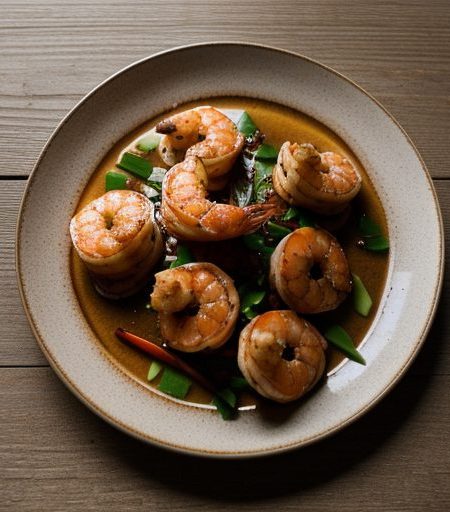 Indonesian Sate Shrimp recipe image