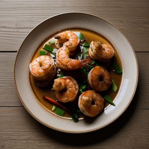 Indonesian Sate Shrimp recipe image