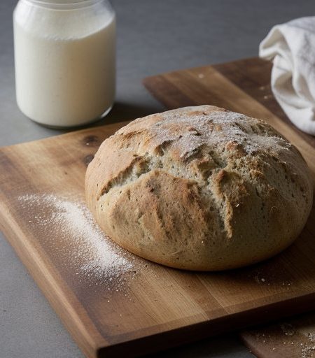 Indonesian Soda Bread recipe image