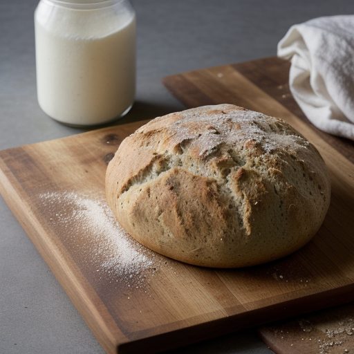 Indonesian Soda Bread recipe image