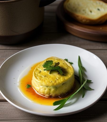 Indonesian Souffl Omelette recipe image