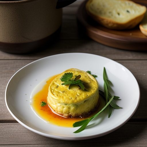 Indonesian Souffl Omelette recipe image