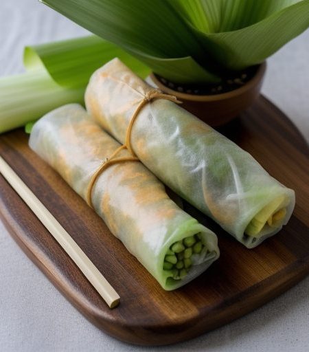 Indonesian Spring Rolls recipe image
