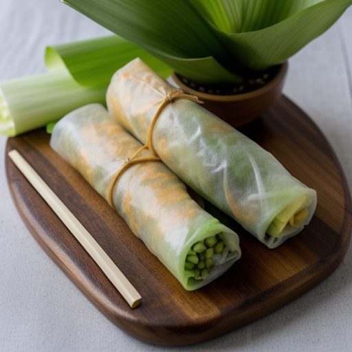 Indonesian Spring Rolls recipe image