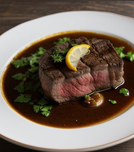 Indonesian Steak With Onions recipe image