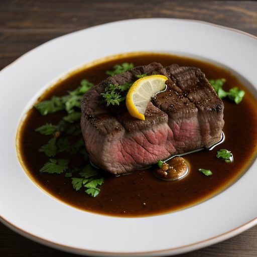 Indonesian Steak With Onions recipe image