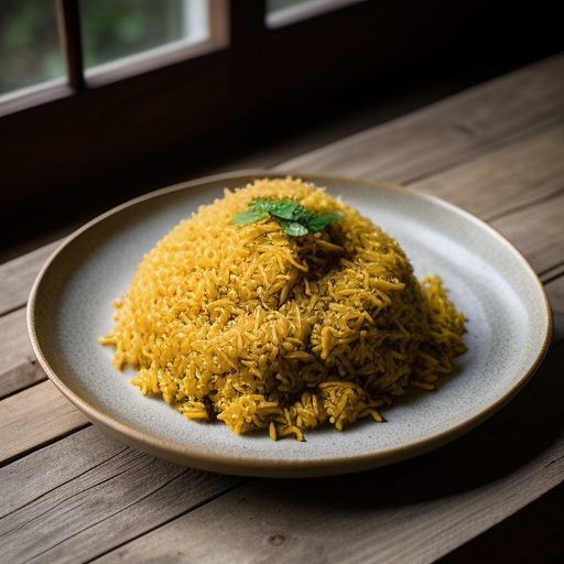 Indonesian Yellow Rice recipe image