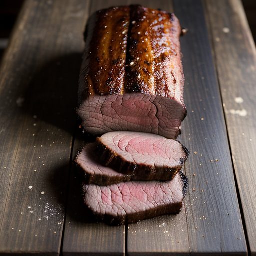 Indoor Barbequed Beef Brisket recipe image