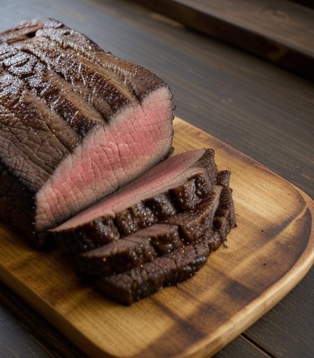 Indoor Barbequed Brisket of Beef recipe image