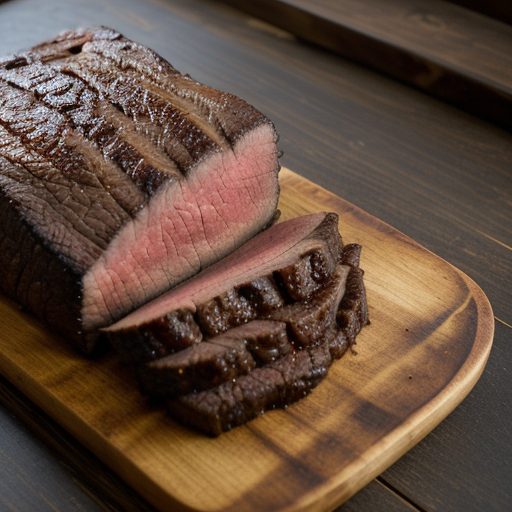 Indoor Barbequed Brisket of Beef recipe image