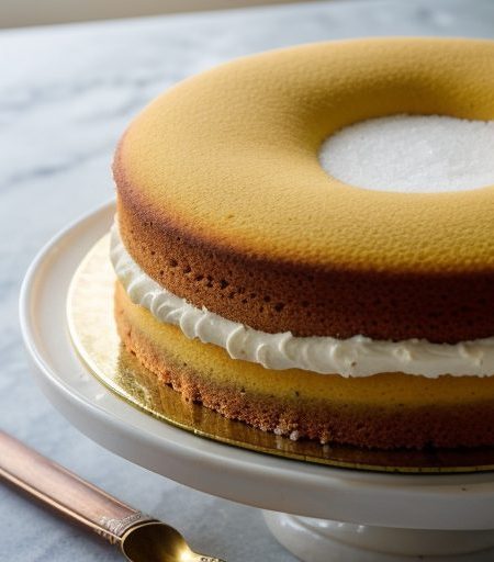Inexpensive Sponge Cake recipe image