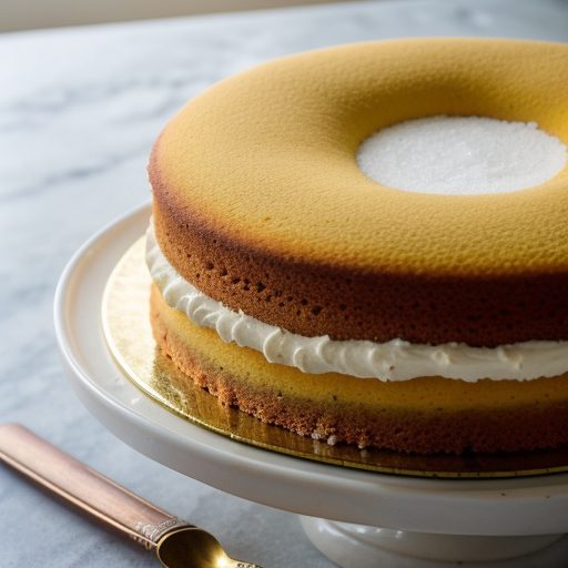 Inexpensive Sponge Cake recipe image