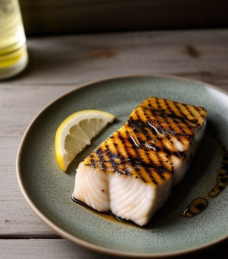 Infused Oil for Grilling Fish recipe image