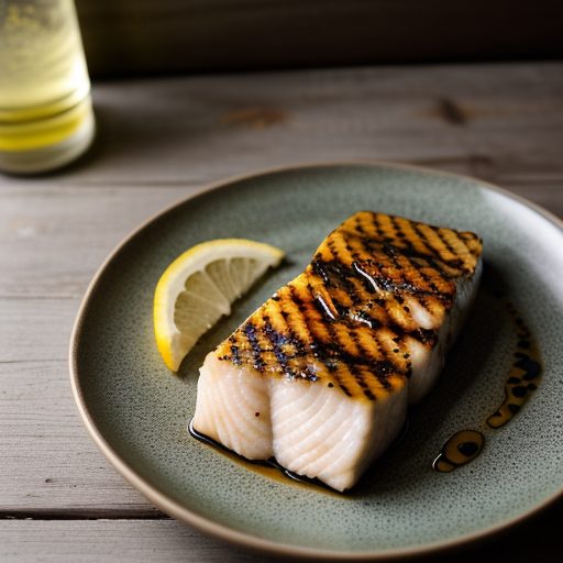 Infused Oil for Grilling Fish recipe image