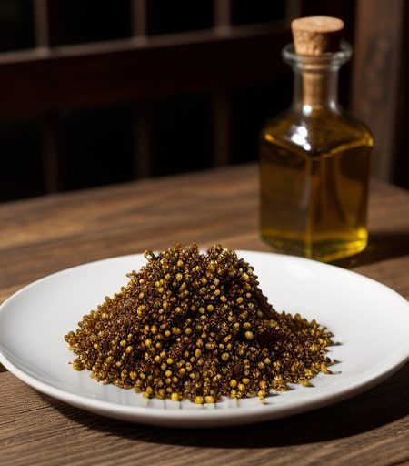 Infused Oils - Szechwan Peppercorn Oil "China recipe image