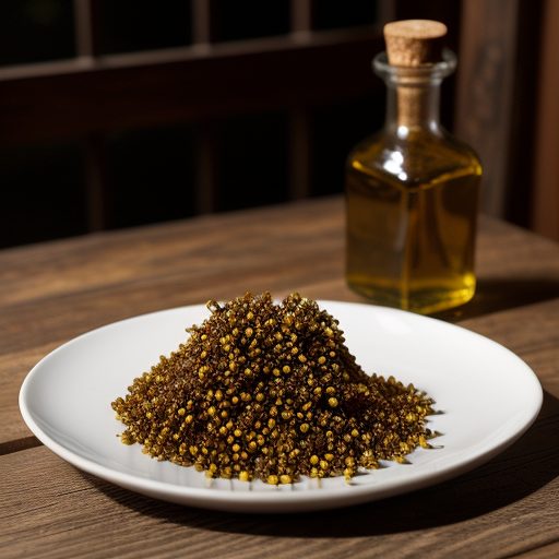 Infused Oils - Szechwan Peppercorn Oil "China recipe image