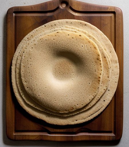 Injera (Ethiopian Flat Bread recipe image