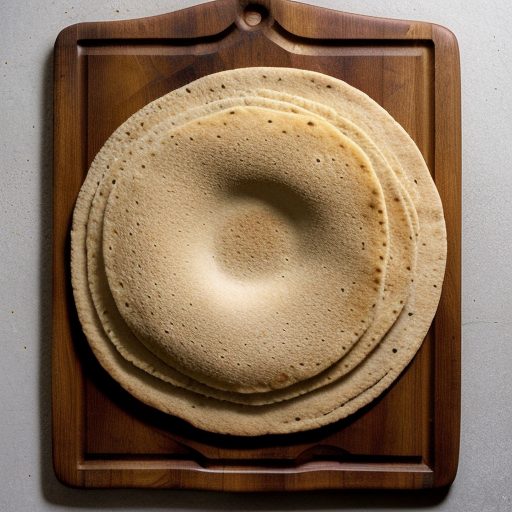 Injera (Ethiopian Flat Bread recipe image