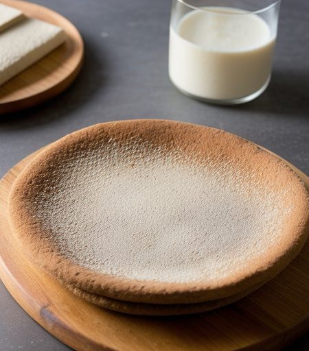Injera (Flat Bread recipe image