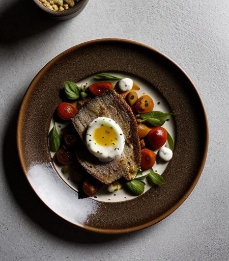 Insalata De Peperoni Arrostiti (Roasted Peppe recipe image