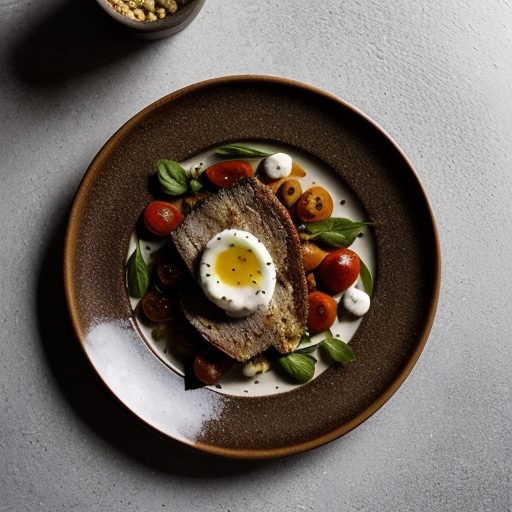 Insalata De Peperoni Arrostiti (Roasted Peppe recipe image