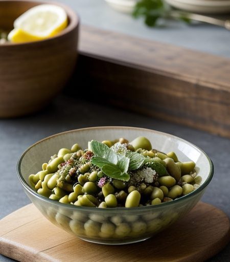Insalata Di Fava (Fava Bean Salad recipe image