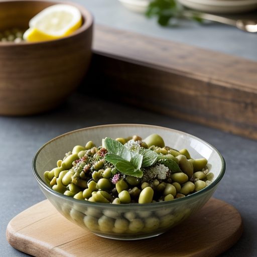 Insalata Di Fava (Fava Bean Salad recipe image