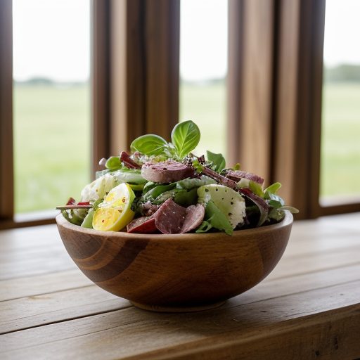 Insalata Mista Con Limone (Mixed Salad With L recipe image