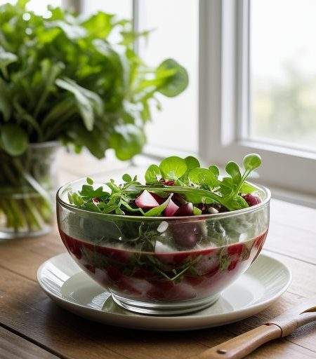 Insalata Verde E Rossa (Red & Green Salad recipe image