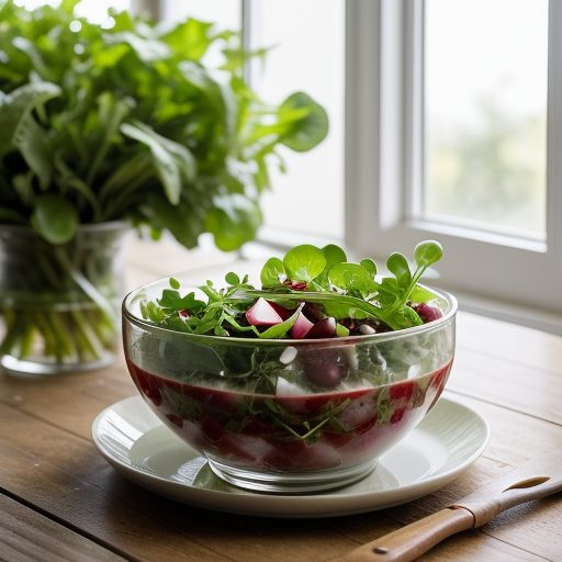 Insalata Verde E Rossa (Red & Green Salad recipe image