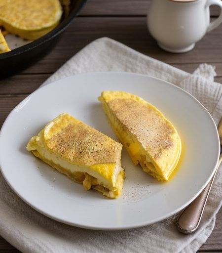 Inside-Out Western Omelets recipe image