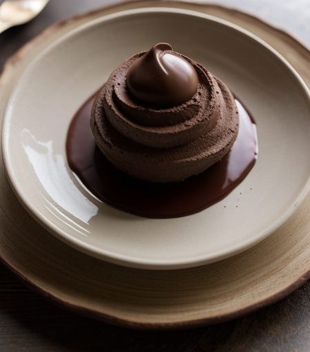 Instant" Chocolate Mousse recipe image