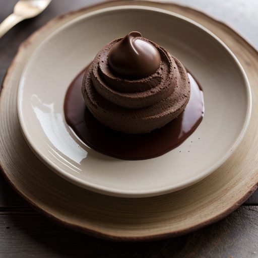 Instant" Chocolate Mousse recipe image