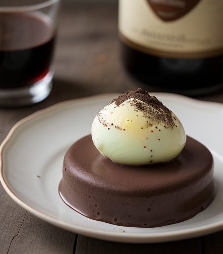 Instant" Chocolate Mousse recipe image