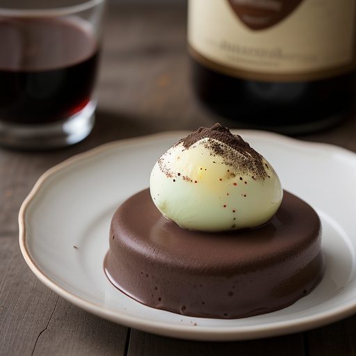 Instant" Chocolate Mousse recipe image