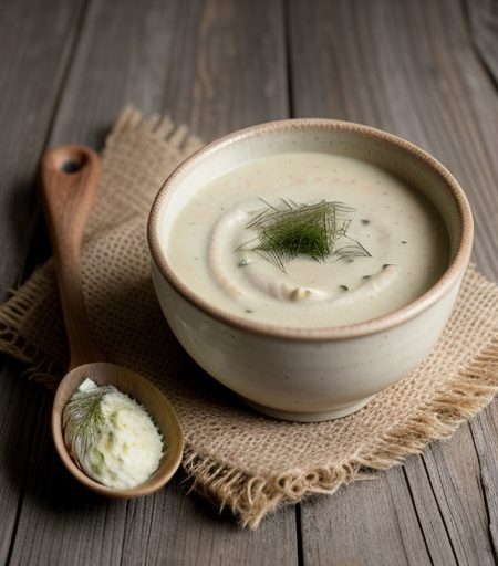 Instant Irish Cream of Potato Soup recipe image