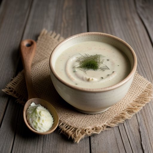 Instant Irish Cream of Potato Soup recipe image