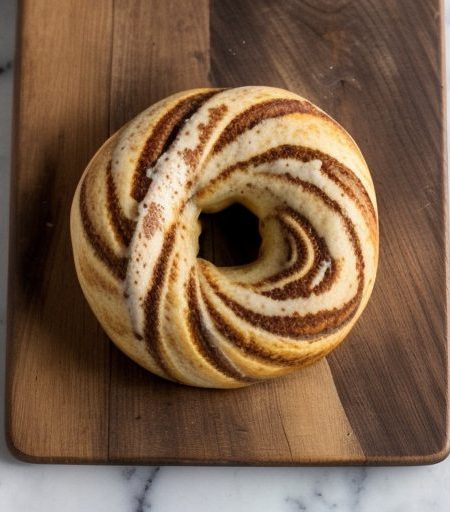 Instant Magnificent Cinnamon Roll Ring recipe image