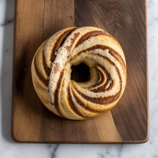 Instant Magnificent Cinnamon Roll Ring recipe image