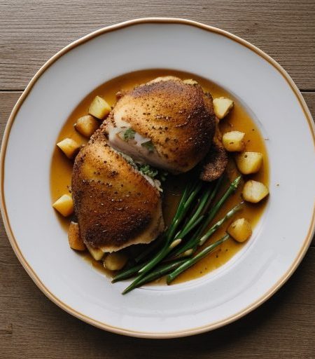 Instant Potato Baked Chicken recipe image